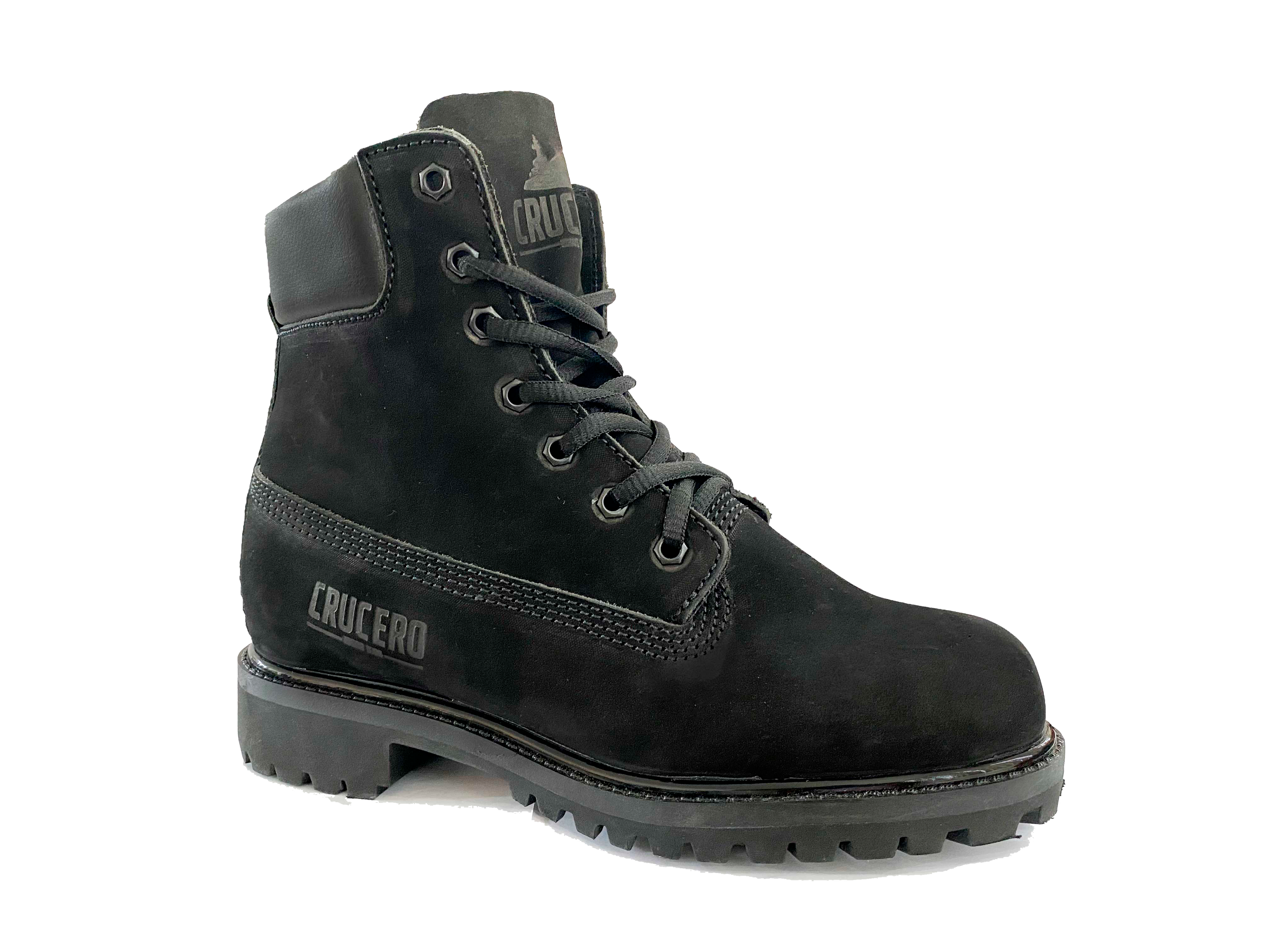 Trail Nobuck Negro