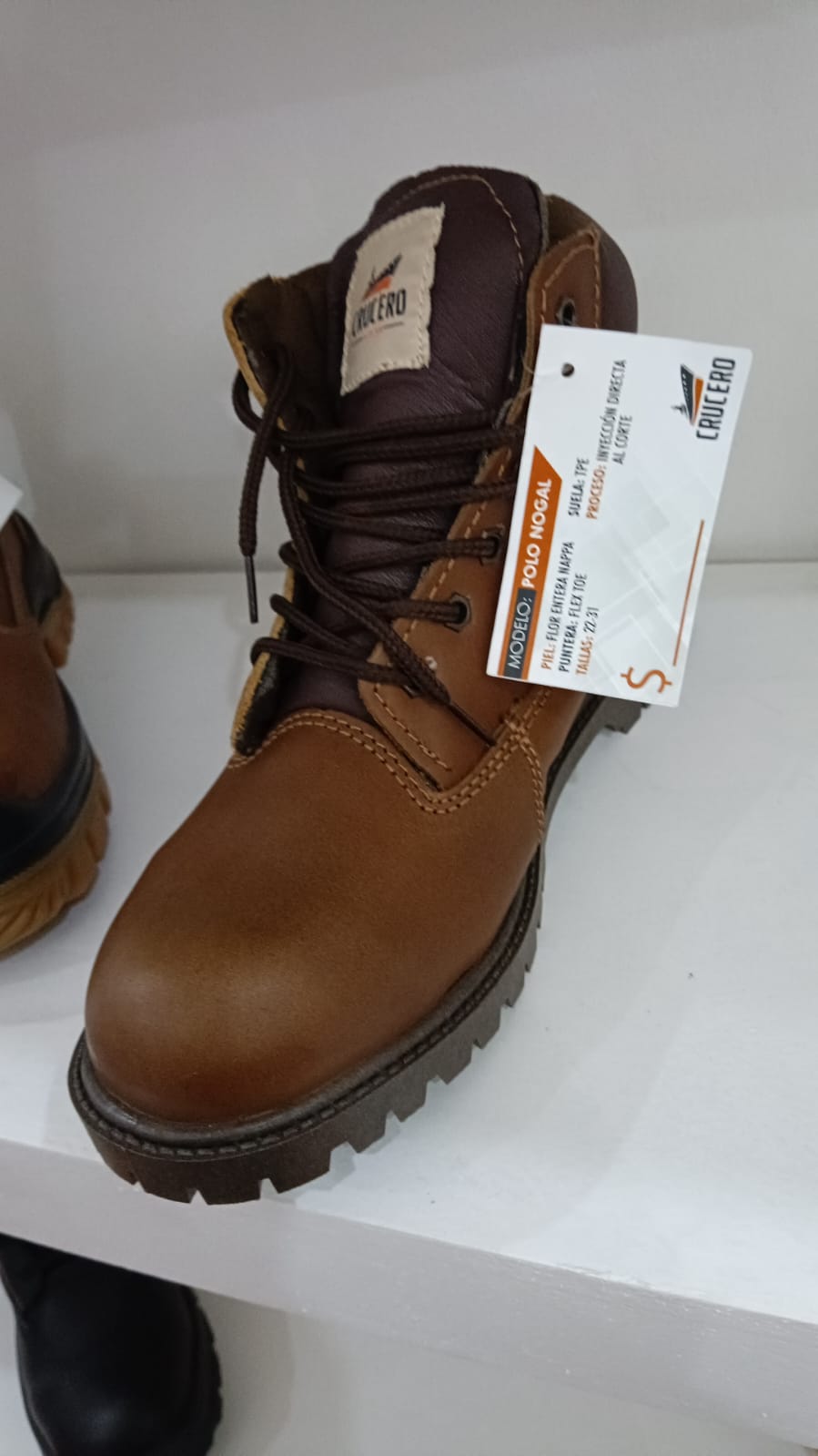 Polo Nogal Semianilina
