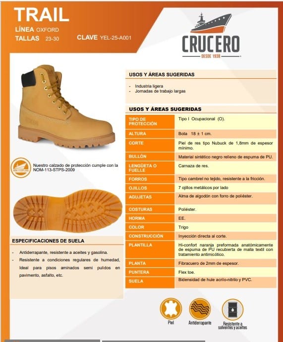 Trail Nobuck Bambi
